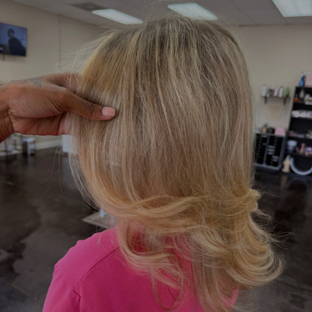 Steam + Deep Conditioning Treatment at T’s Salon & Aesthetics in Carrollton, GA