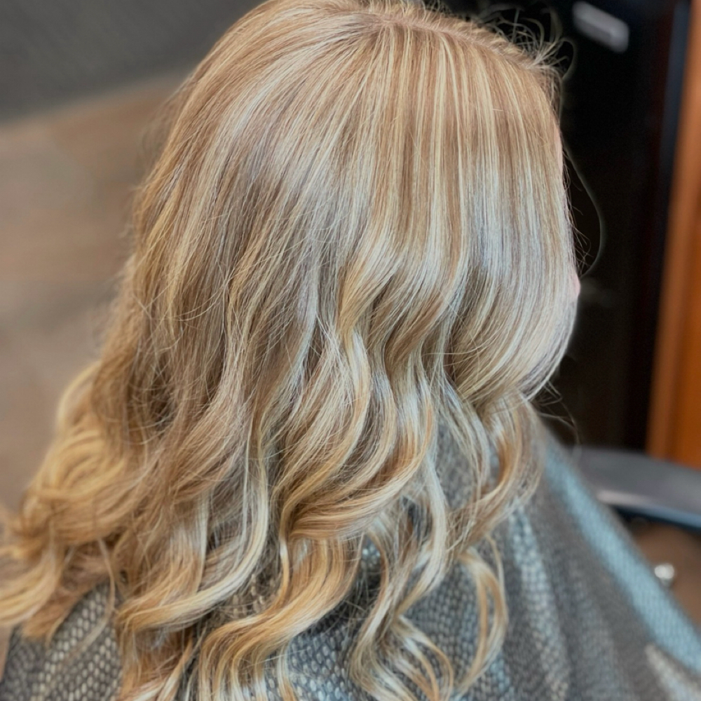 Full Highlight + Cut at Vivid Hair & Makeup Studio By Bailee Hunter in Green Bay, WI