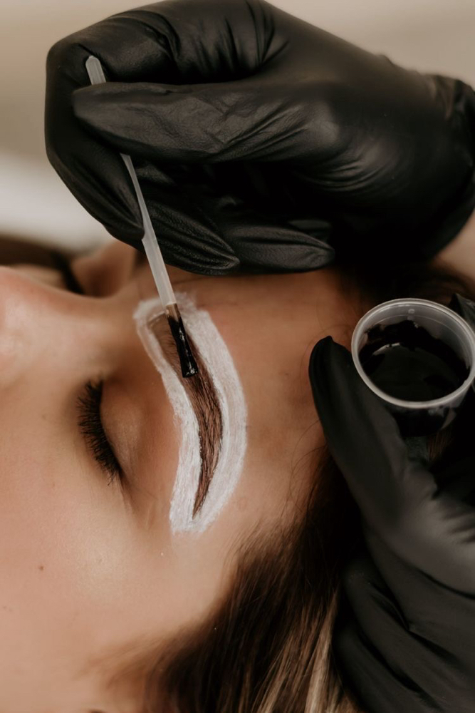 Brow Tint at Lanna Lash Studio in Jacksonville, FL