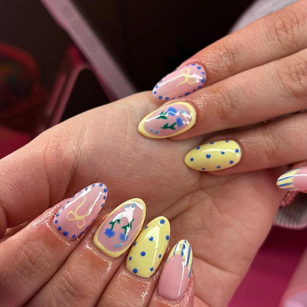 Freestyle Gel-x Fullset at Primed and Polished in buffalo, NY