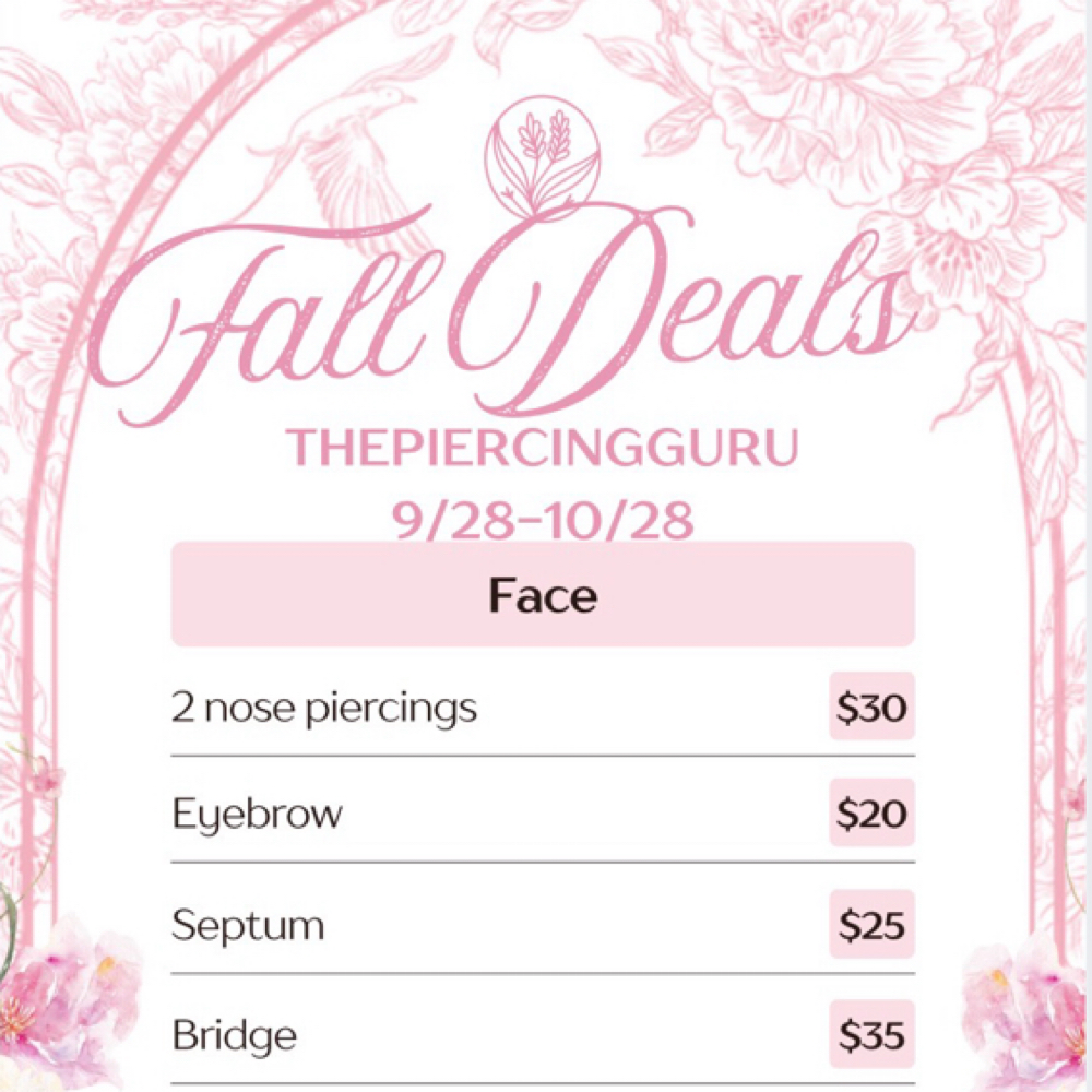 Eyebrow at ThePiercingGuru By Nea Denise in Trafford, PA