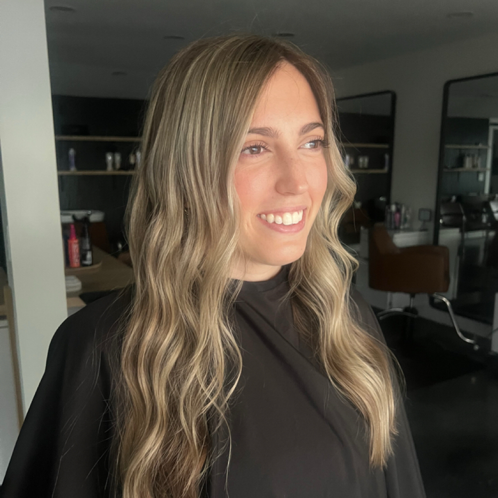 Partial Balayage at Hairbygraceamari in Monroe, NC