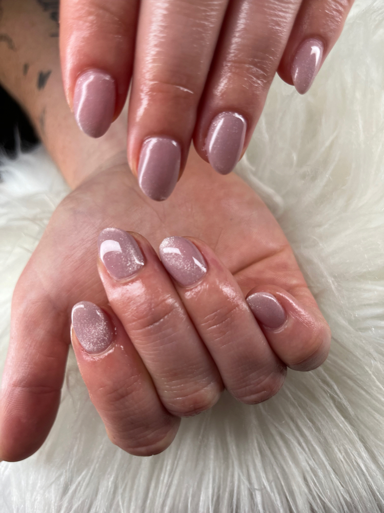 Luxury Manicure with Builder gel