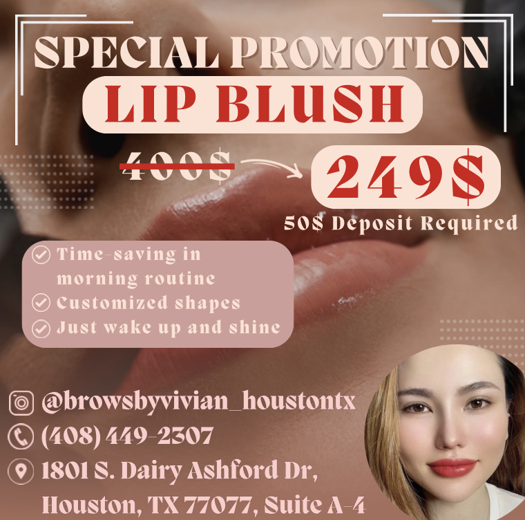 Special Promotion: Lip Blush