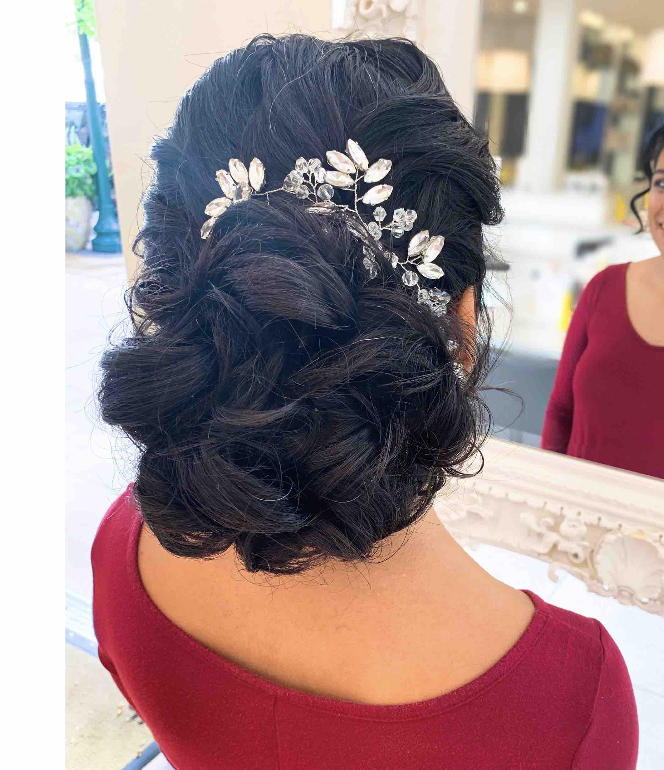 blowdry + Updo