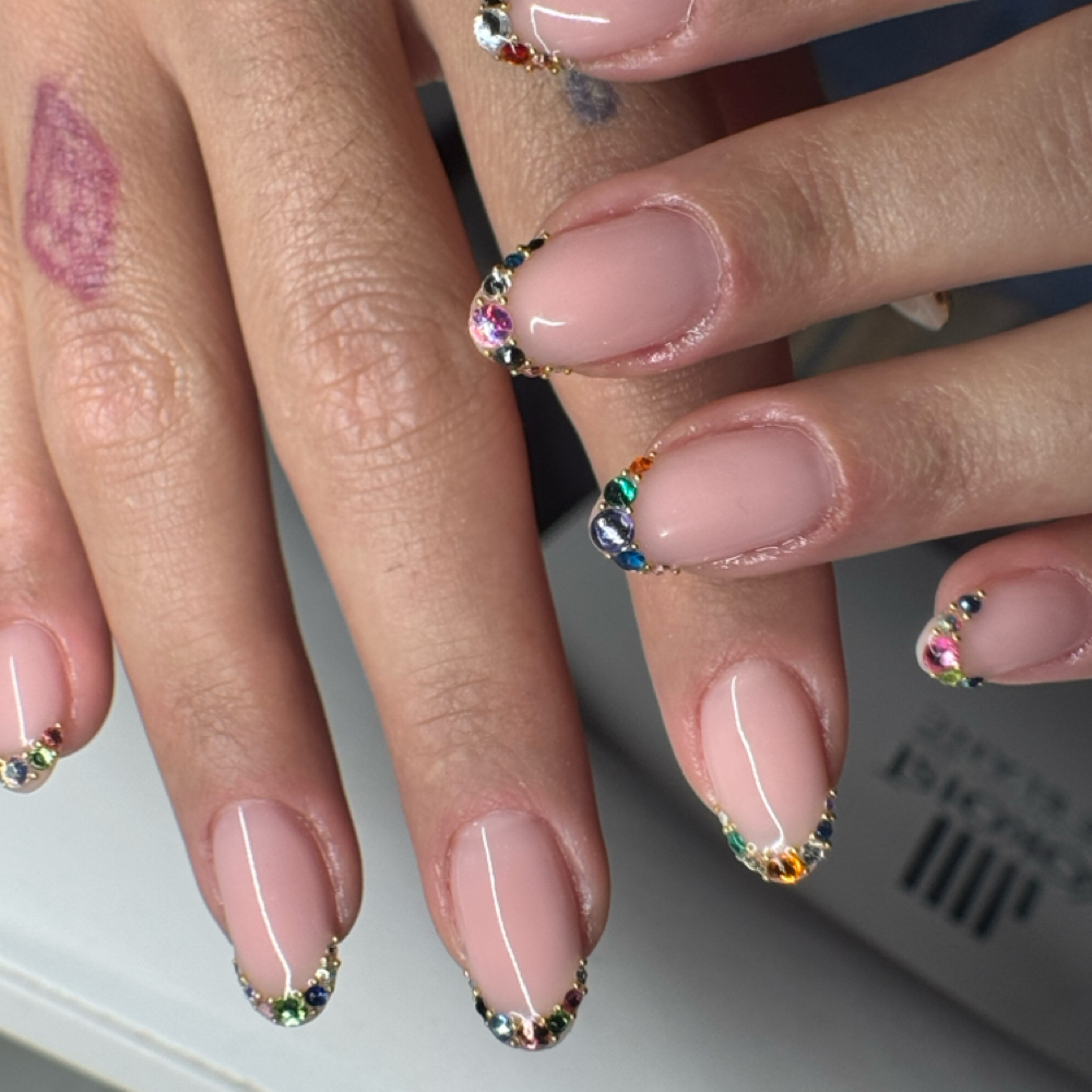 Nail Art Tier 3 - Luxe at Don't Be Gelly in Blauvelt, NY