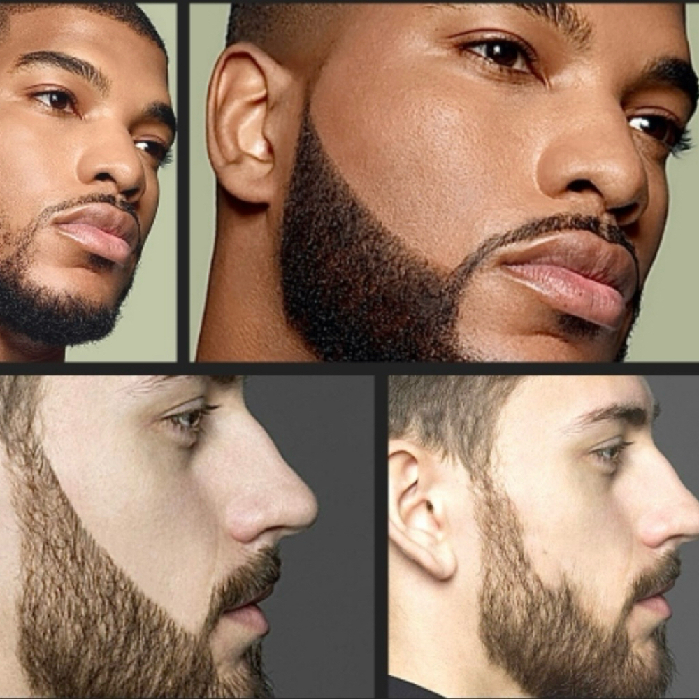 BEARD TATTOO FILL IN at GLAM STARR in Roswell, GA