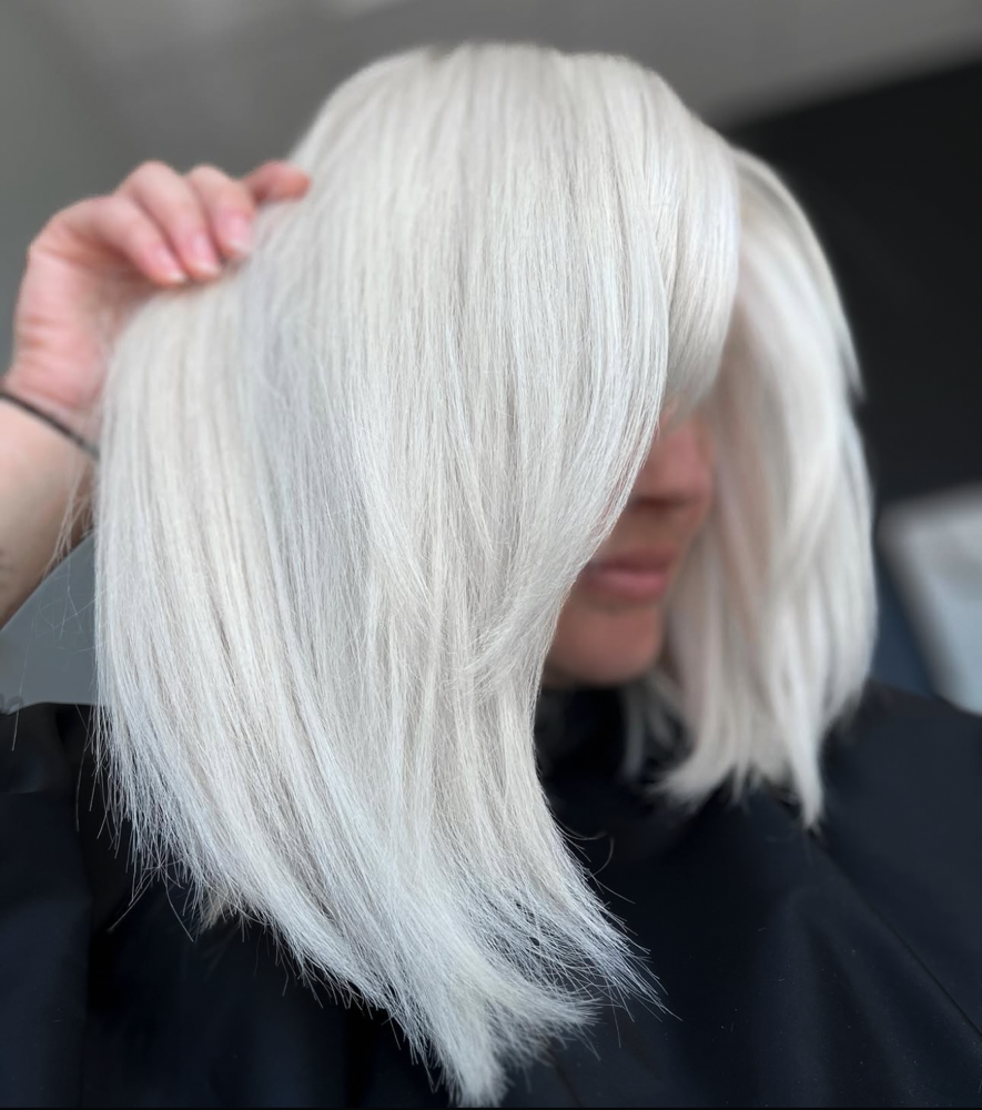 Bleach Retouch+Toner+Blowout