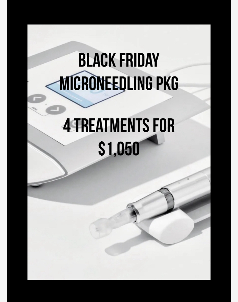 Black Friday Microneedling Pkg