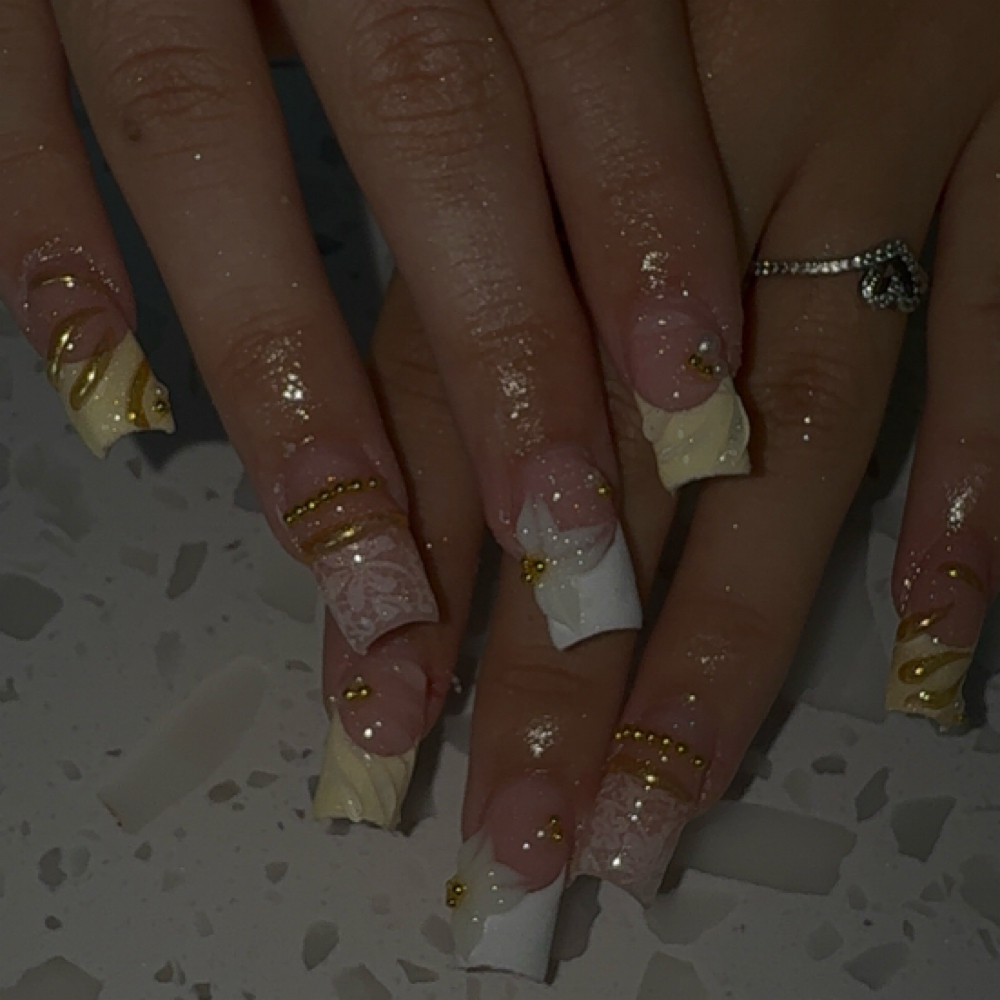 Acrylic Full Set (long) at Nailsbylyss in Cape Coral, FL