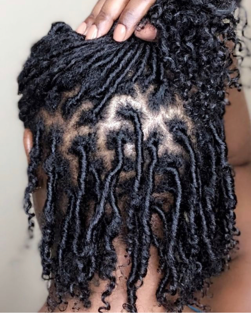 Comb Twists Loc Starters