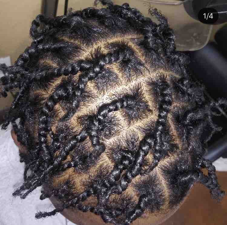 Two Strand Twists Loc Starters