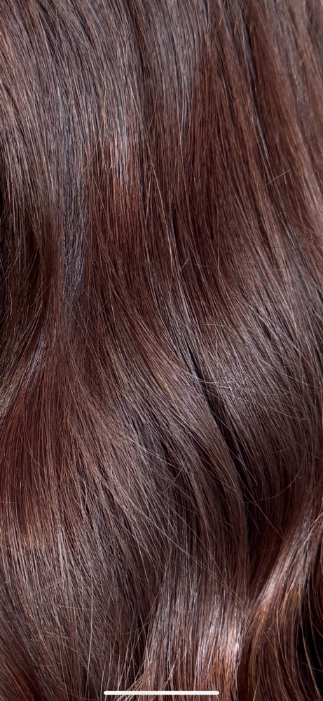 ROOT TOUCH UP WITH BLOWDRY