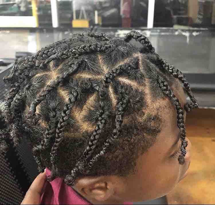 Individual Braid Loc Starters