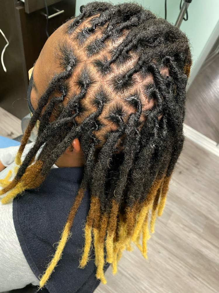 Comb Twists Retwist No Style