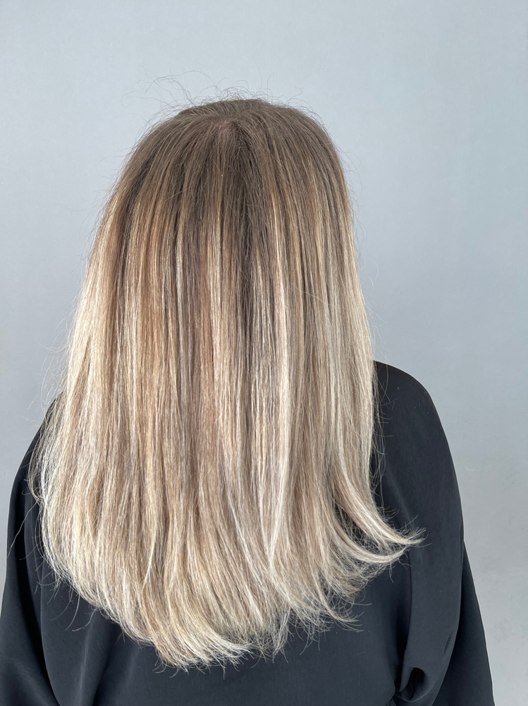 Womens Haircut at Rachel Haney Hair in Gilbert, AZ