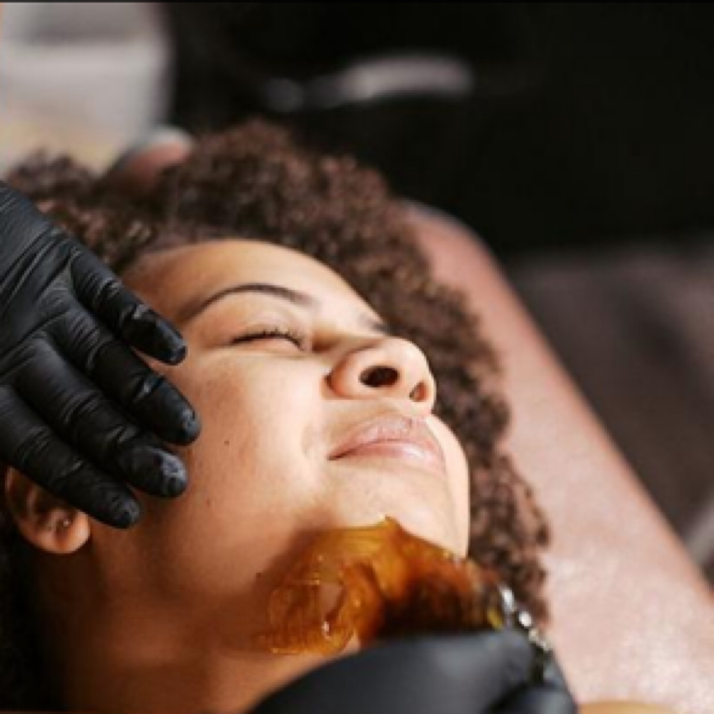 Chin Wax at Luxe Beauty Aesthetics in Snellville, GA