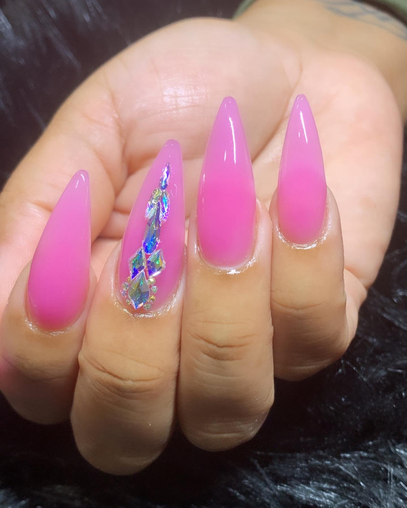 Fill- In *Clear Gel Top Coat