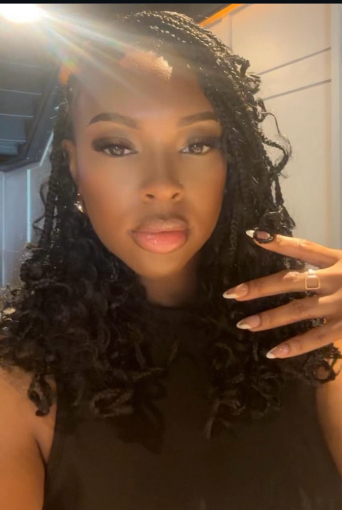 Knotless Braids | Boho