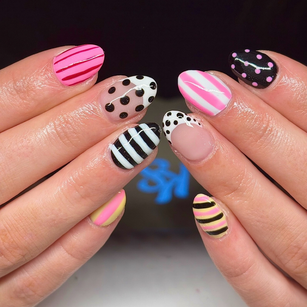 Tier 2 Nail Art at Polished By Hallie in Knoxville, TN