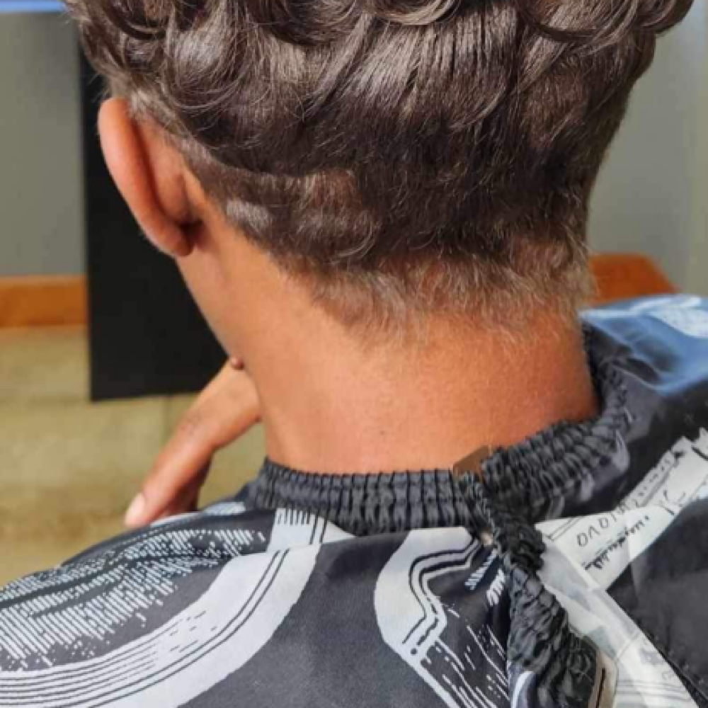 Touch Up Back(Relaxer) at Gavana Stinson in Columbia, SC