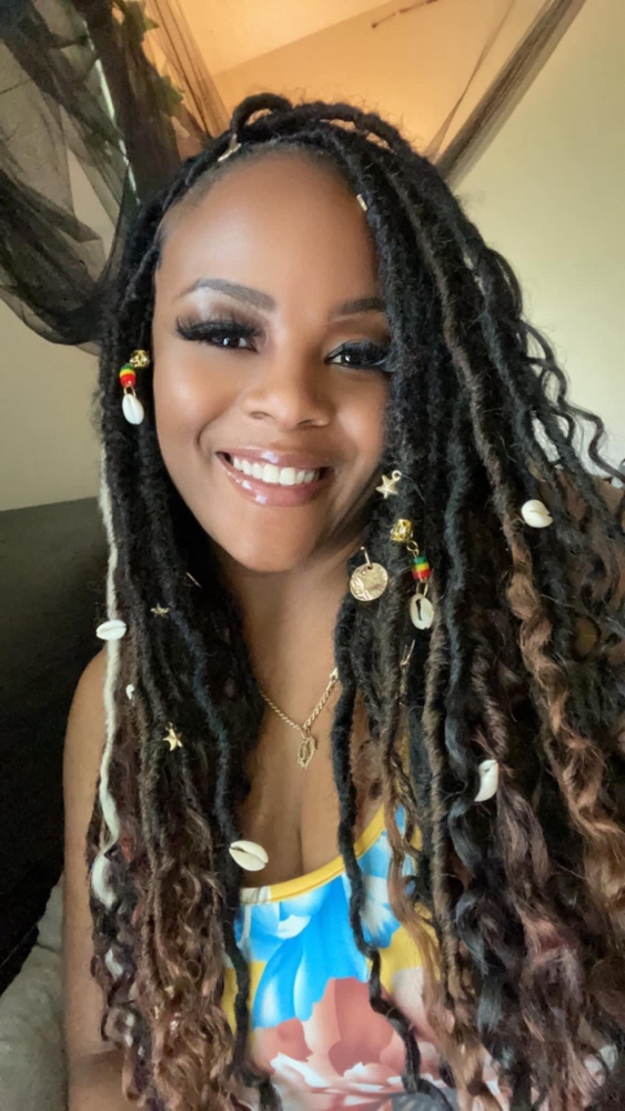 Boho Faux Locs