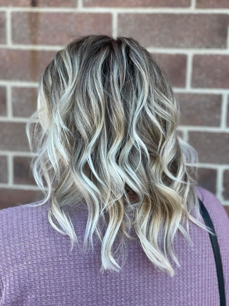 Balayage with Root