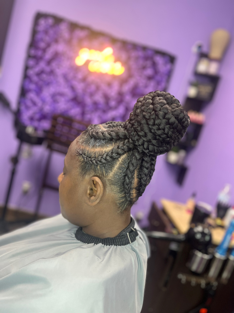 Braided Ponytail