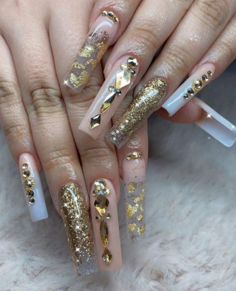 Nail Art Sculpting at Yane Beauty_Lounge in Kyle, TX