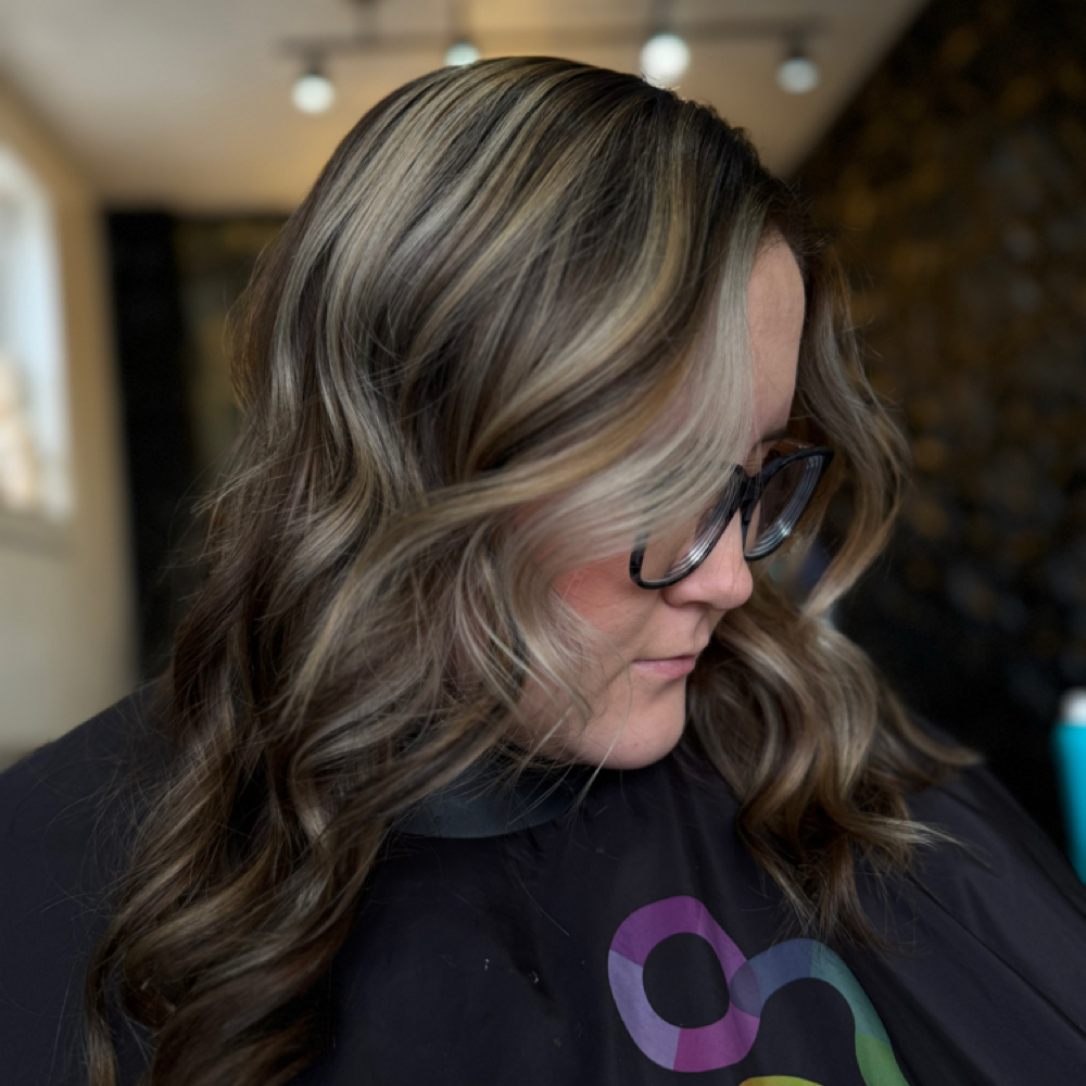 Add On Lowlights With Partial Foil at A Touch Of Ash Hair Studio in Saxton/Chambersburg, PA