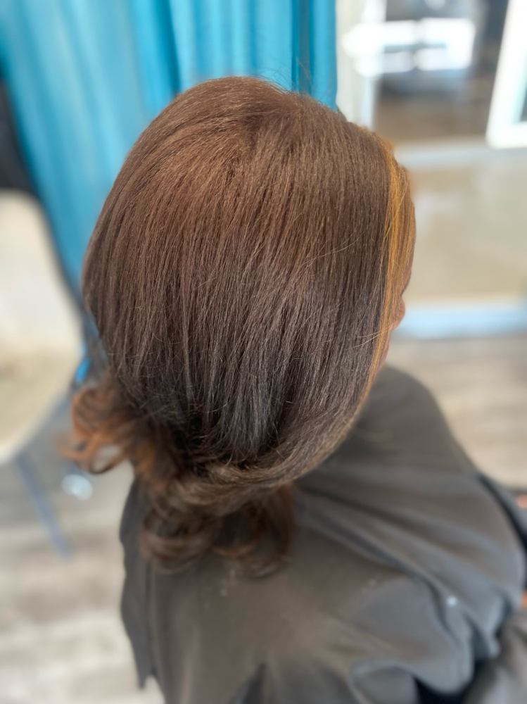 Single Color Root Touch