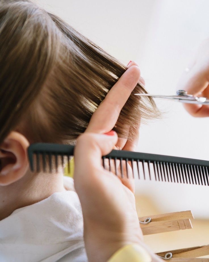Kids Cut at Micah’s Salon & Beauty in Seymour, IN