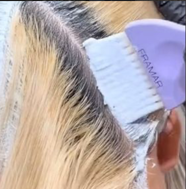 The Bleach Retouch at Saylor Grace in Maryville, TN