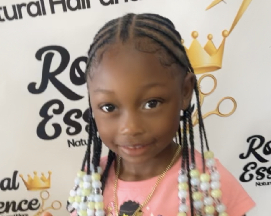 Kids Natural Hair Braiding