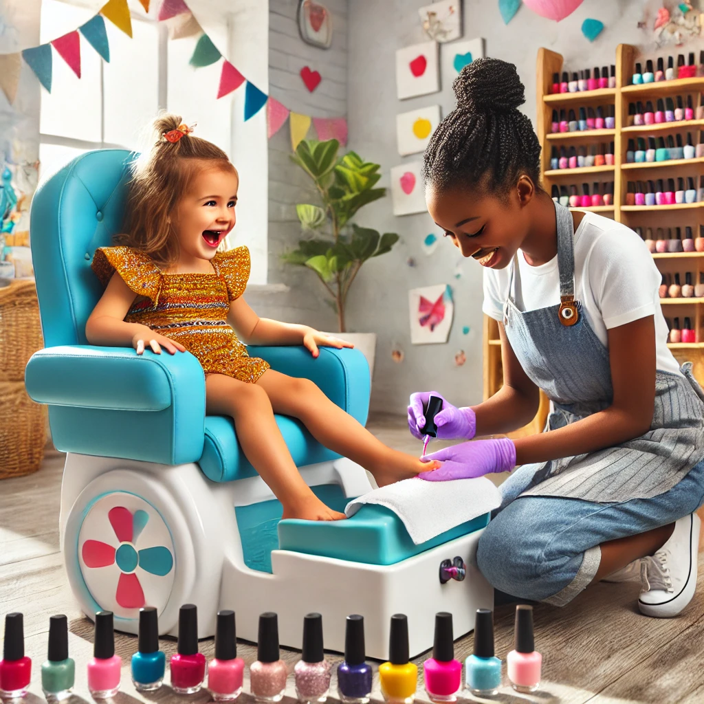 Kid Polish Change Feet