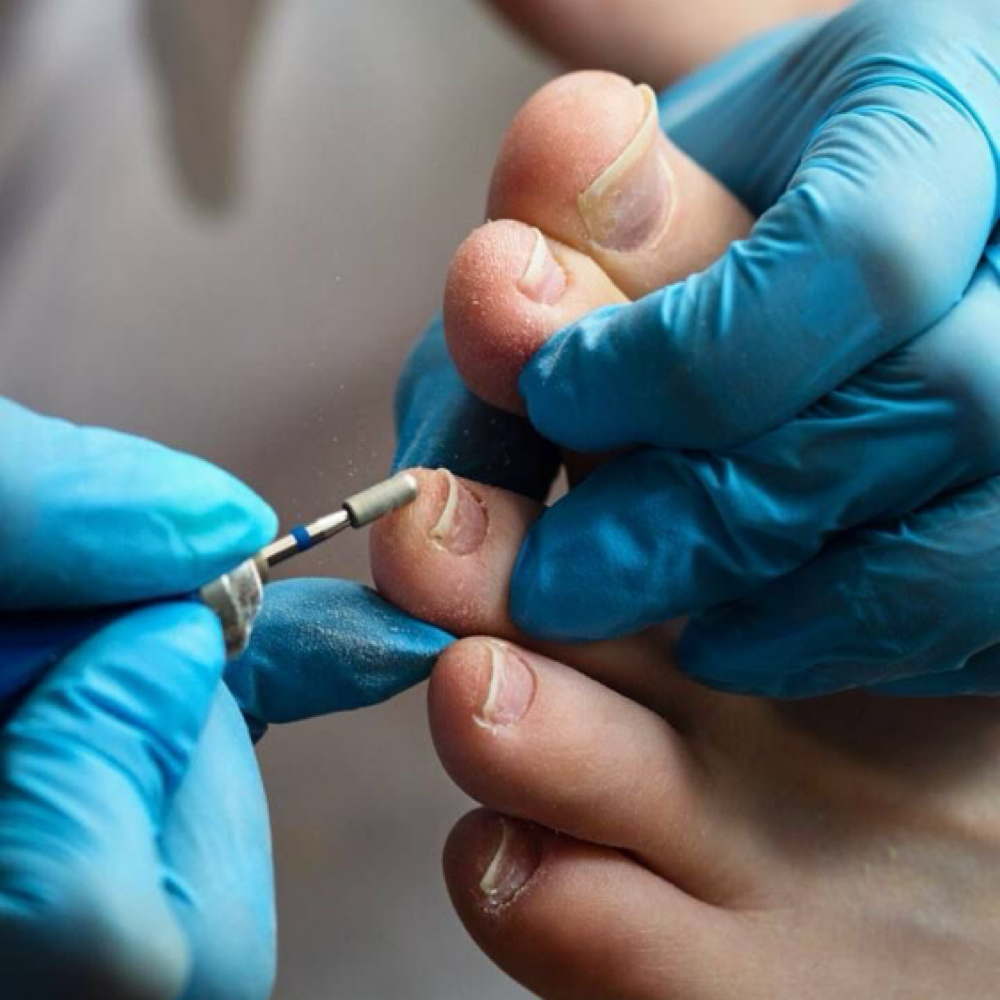 Clean Up Pedi (No Polish) at Tiny Canvas Nail Studio in Fredericksburg, TX