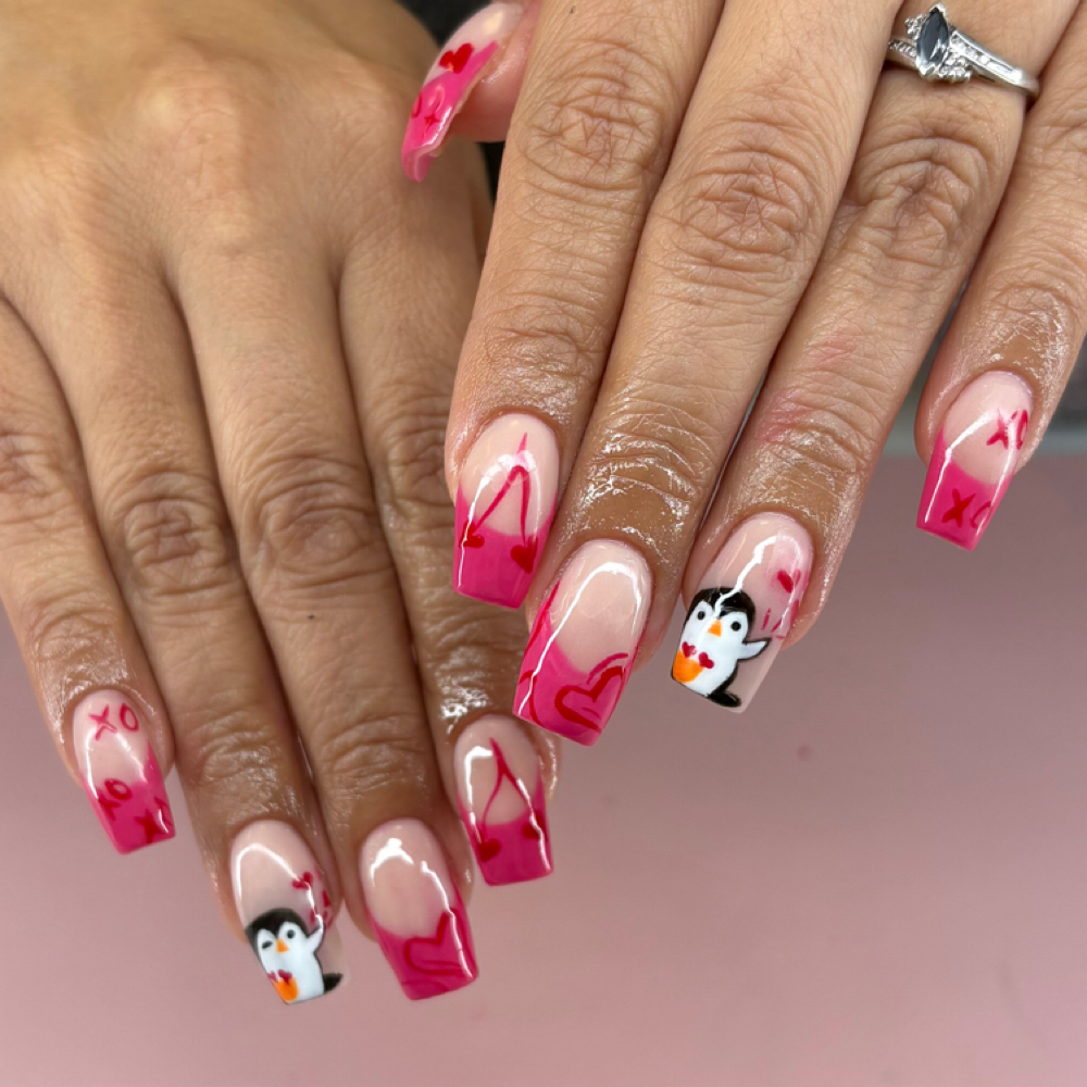 Nail Art Tier 3 at Beauty Sanctuary   “Beautifying inside and out “ in Anchorage, AK