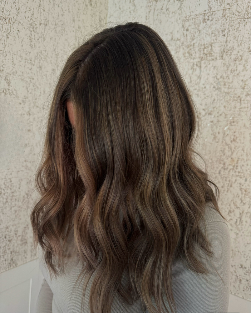 Gloss + Blow Dry