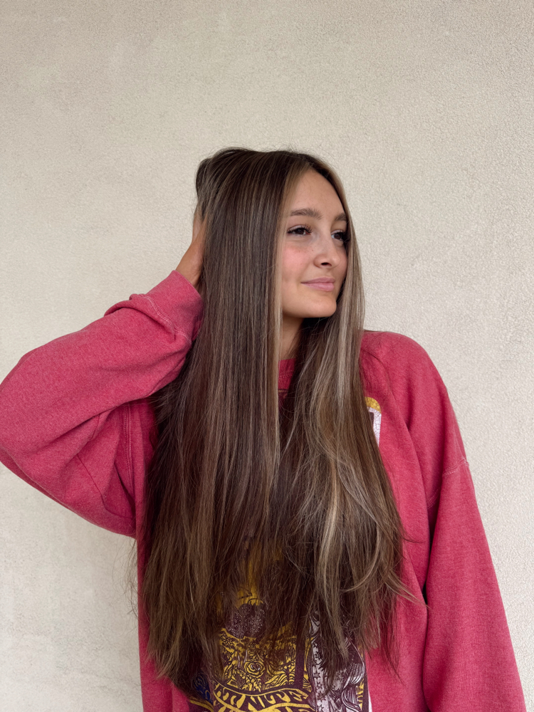 Gloss + Blow Dry