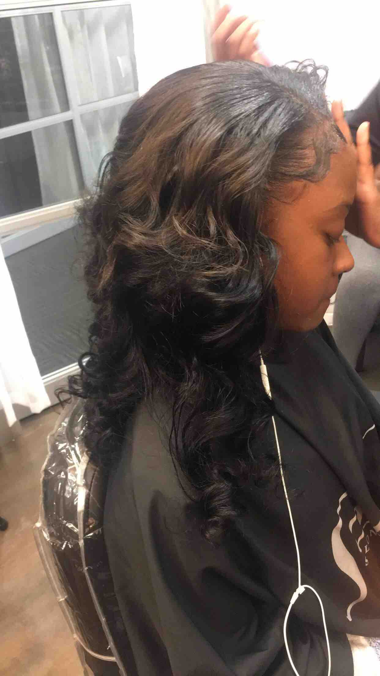 Sew In With Leave Out