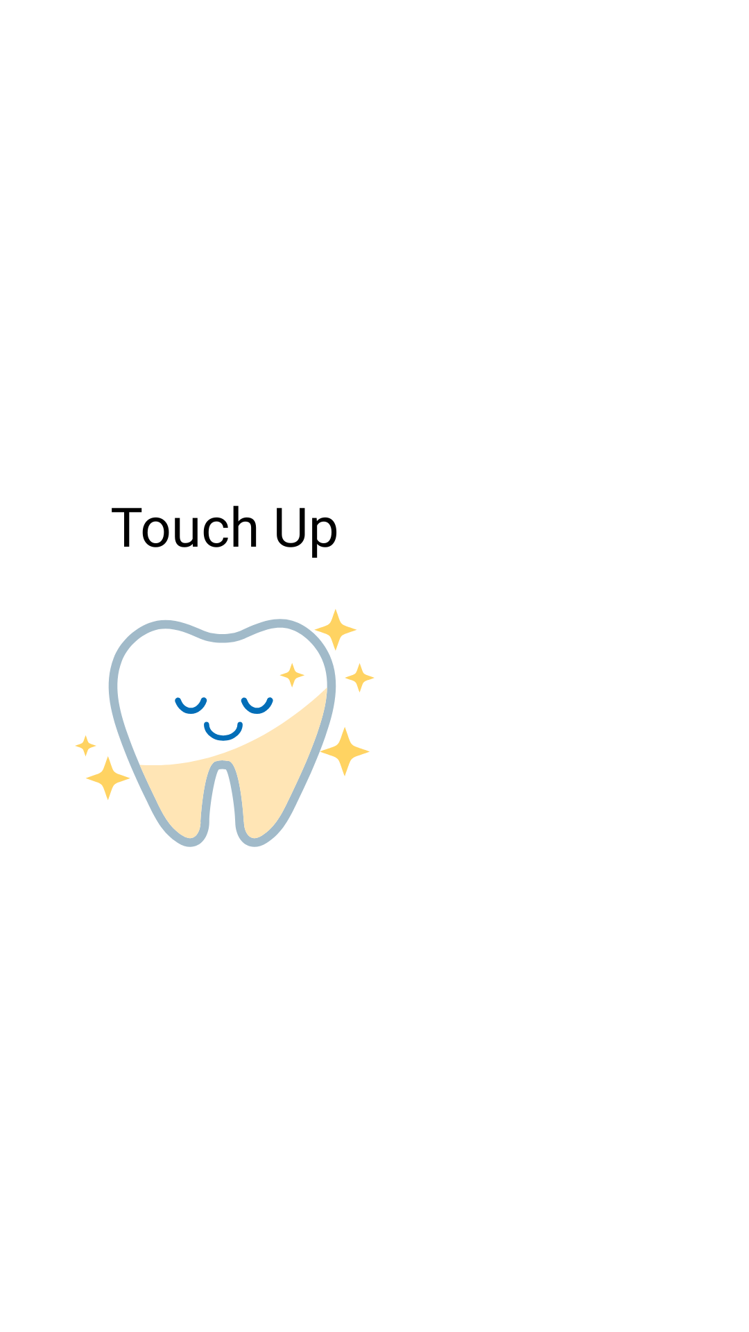 Existing Client/Touch-Up