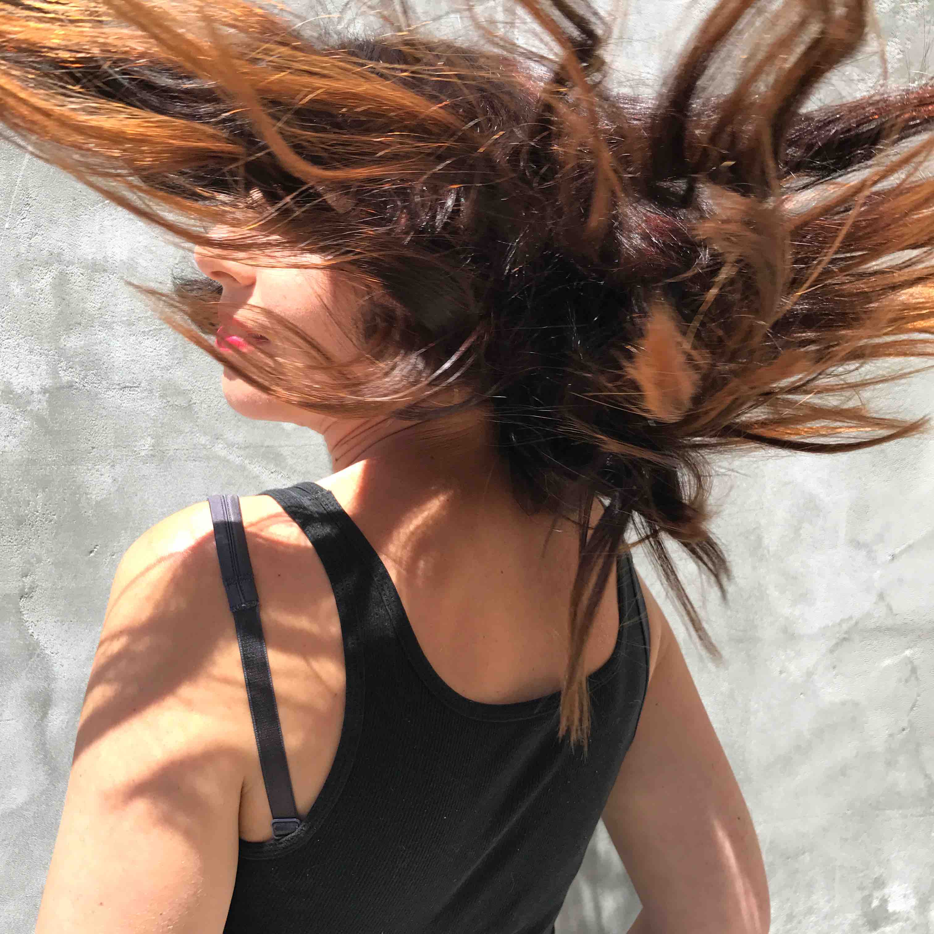 Balayage and Haircut
