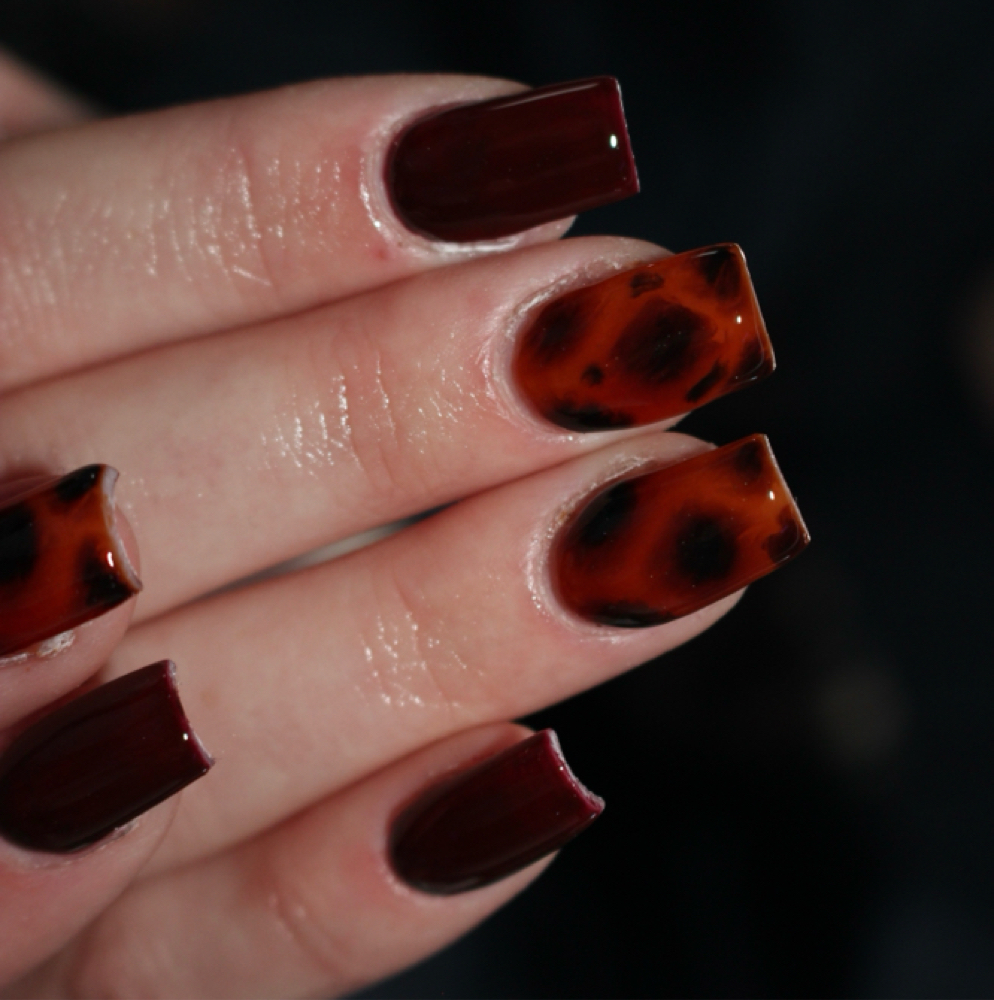 Acrylic Full Set - Tier 1 at Symphony Nails & Spa in Farmingville, NY