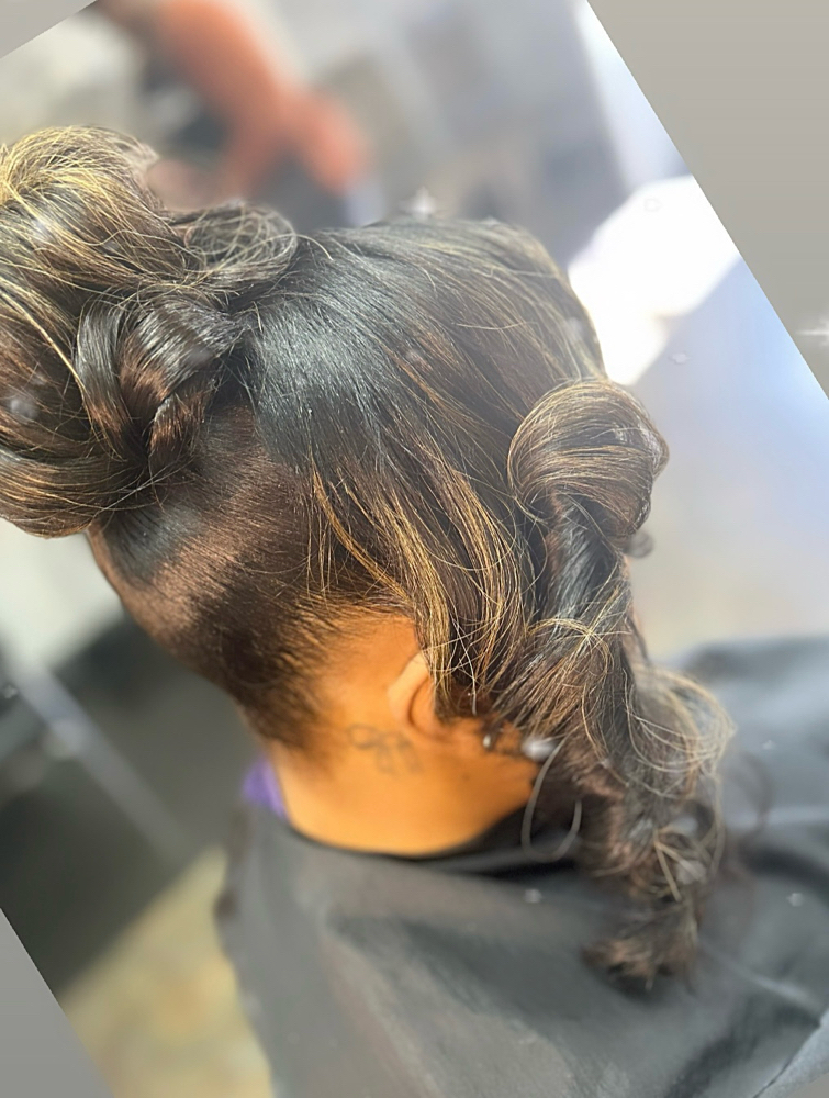 Updo Ponytail