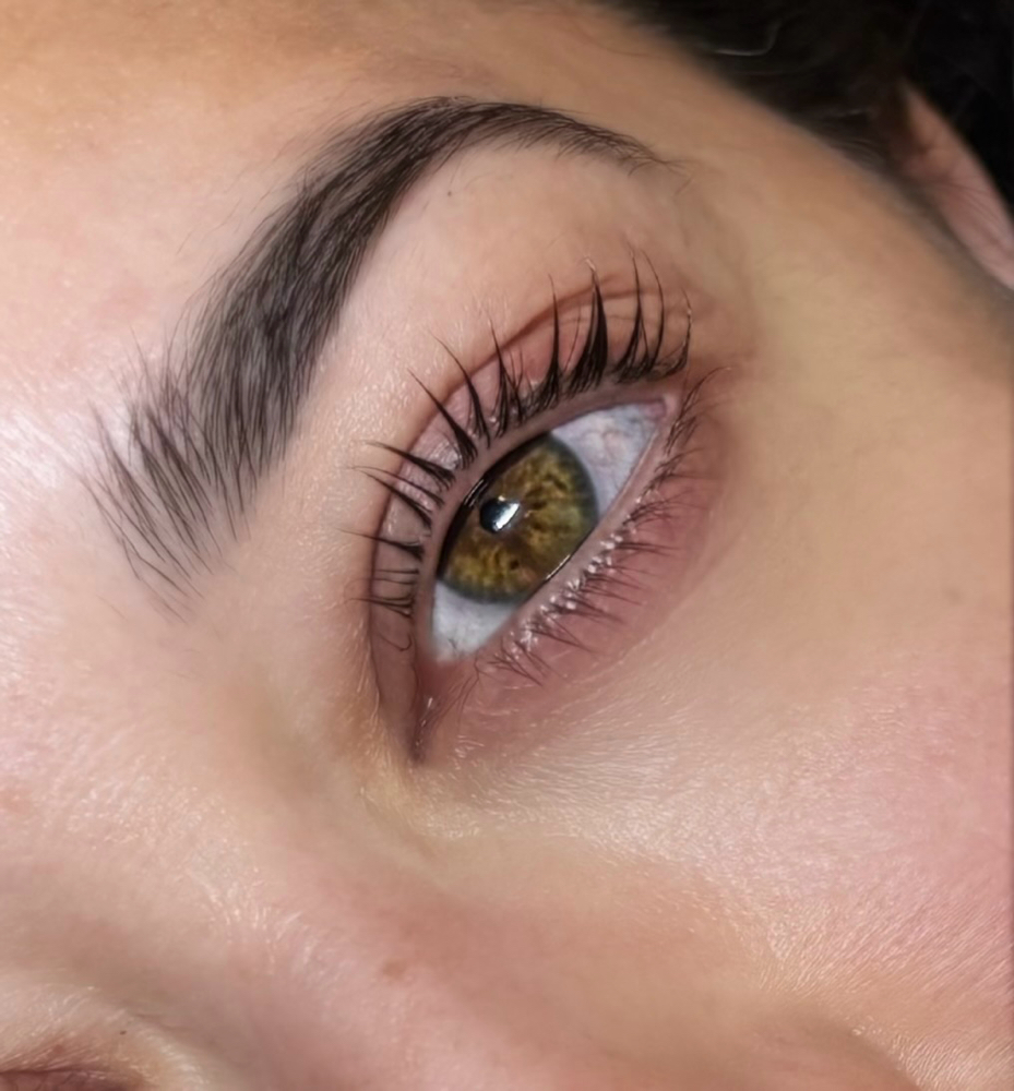 Lash Lift And Tint