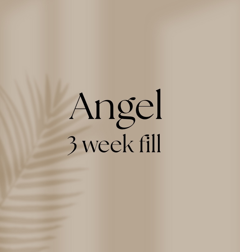 Angel 3 Week Fill at Nola Esthetics in St James, NY