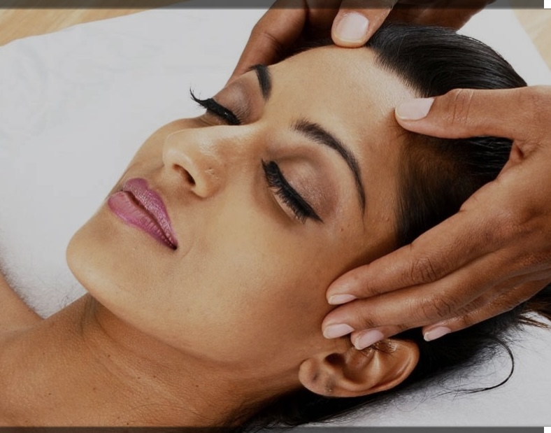 Scalp Massage
