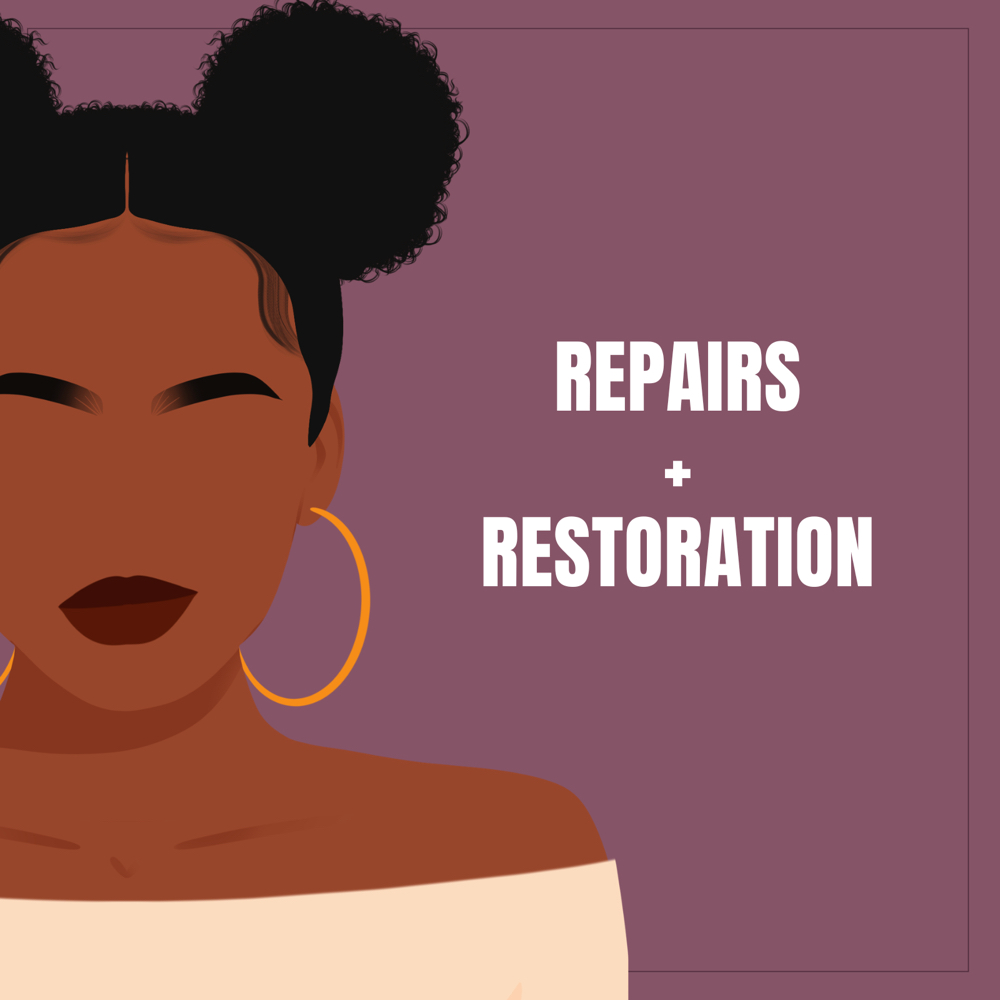 Repairs & Restoration at Locs By Steph B DMV in Silver Spring, MD