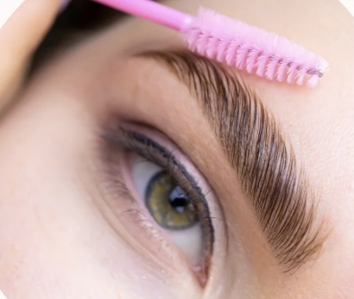 Brow Lamination + Shaping