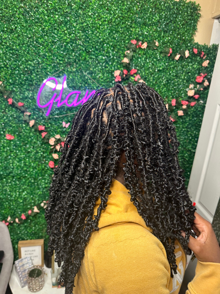 Bob Distressed Locs